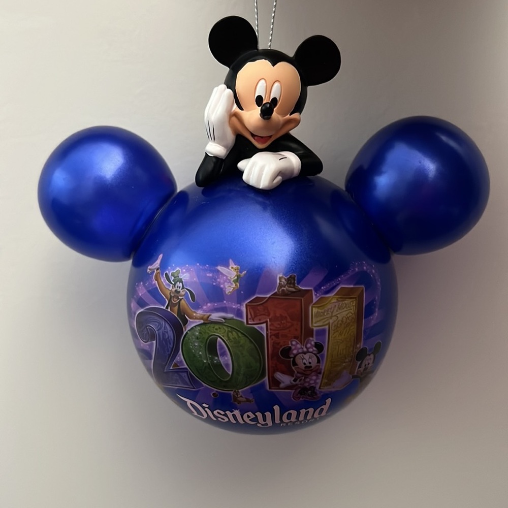 Disneyland Resort Mickey Mouse Ornament